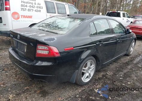 2008 Acura Tl 3.2 from USA, damaged, VIN 19UUA66278A026130